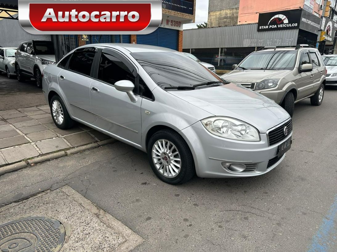 Fiat Linea LINEA 1.9/ HLX 1.9/ 1.8 Flex 16V 4p 2010