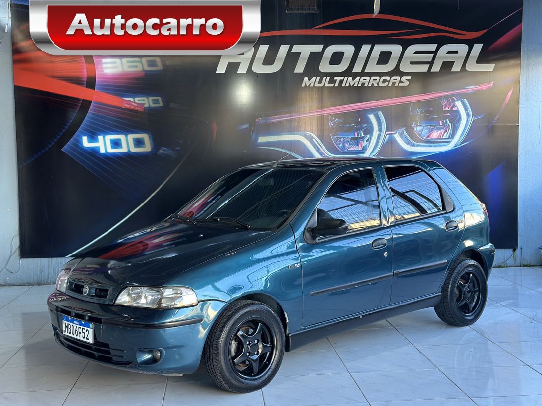 Fiat Palio WEEKEND ELX 1.0 MPI FIRE 16V 2001