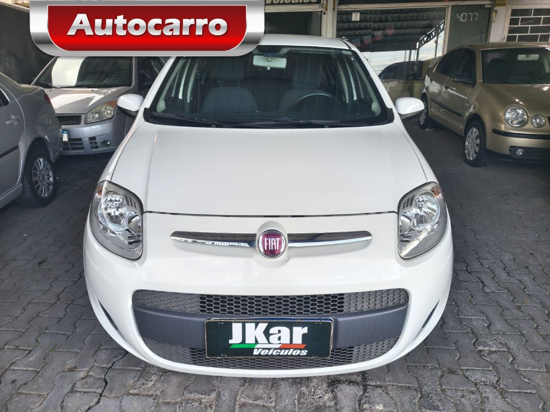 Fiat Palio 1.0 MPI ATTRACTIVE 8V FLEX 4P MANUAL 2017