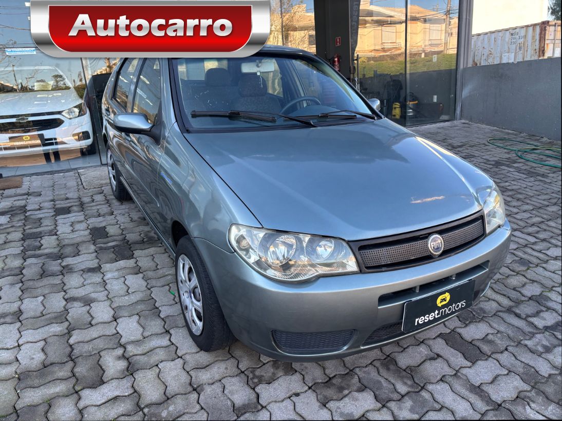 Fiat Palio Palio 1.0 ECONOMY Fire Flex 8V 2p 2007