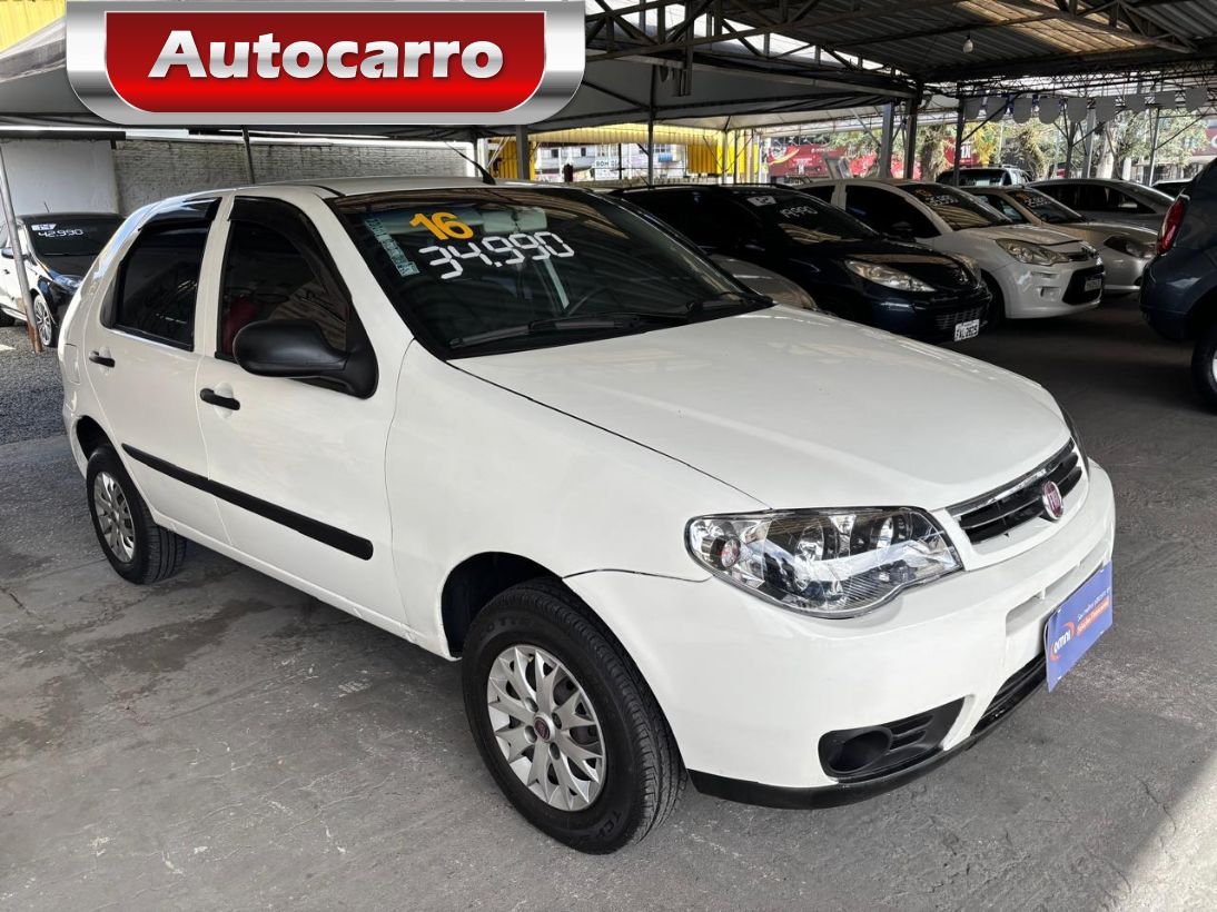 Fiat Palio 1.0 MPI FIRE 8V FLEX 4P MANUAL 2016