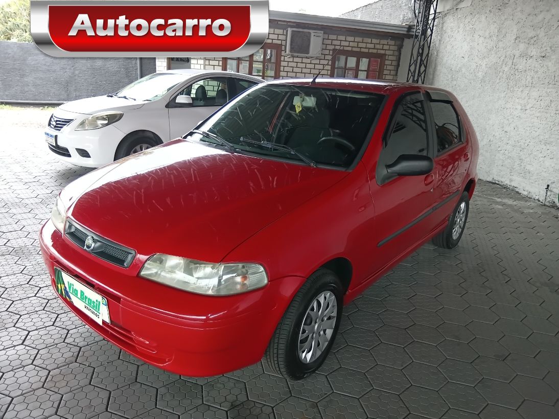 Fiat Palio 1.0 MPI FIRE ECONOMY 8V FLEX 2P MANUAL 2007