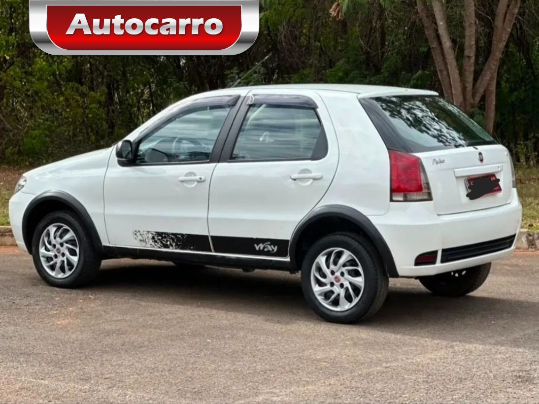 Fiat Palio Palio Way 1.0 Fire Flex 8V 5p 2016