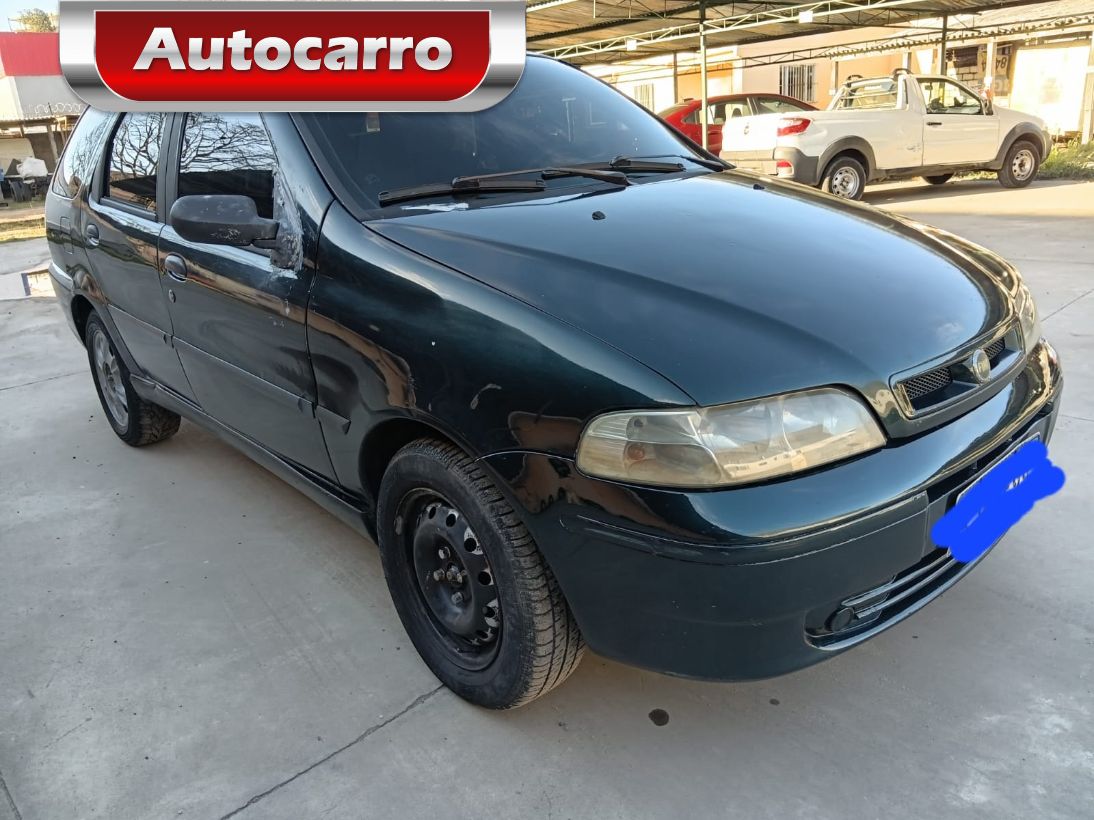 Fiat Palio WEEKEND ELX 1.3 MPI FIRE 16V 2002