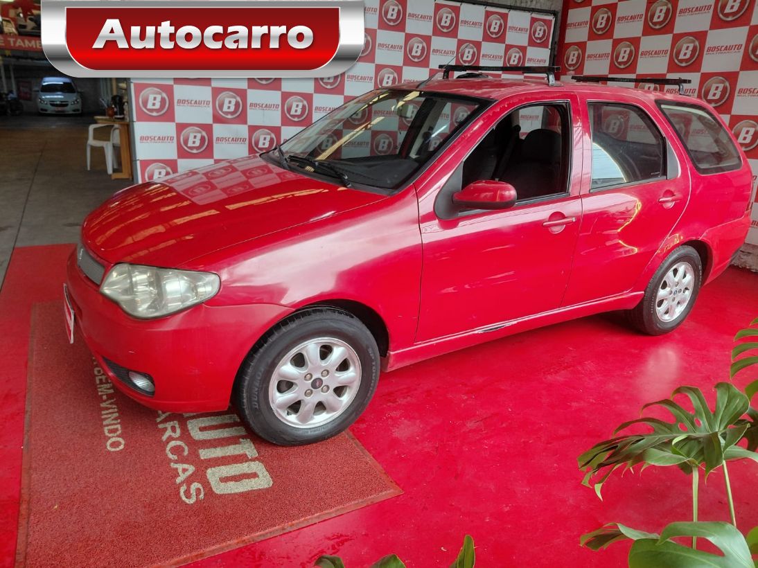 Fiat Palio Palio Weekend ELX 1.4 mpi Fire Flex 8V 2006