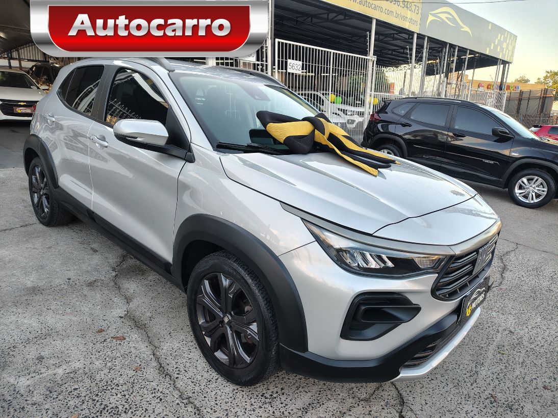 Fiat Pulse PULSE AUDACE 1.0 Turbo 200 Flex Aut. 2022