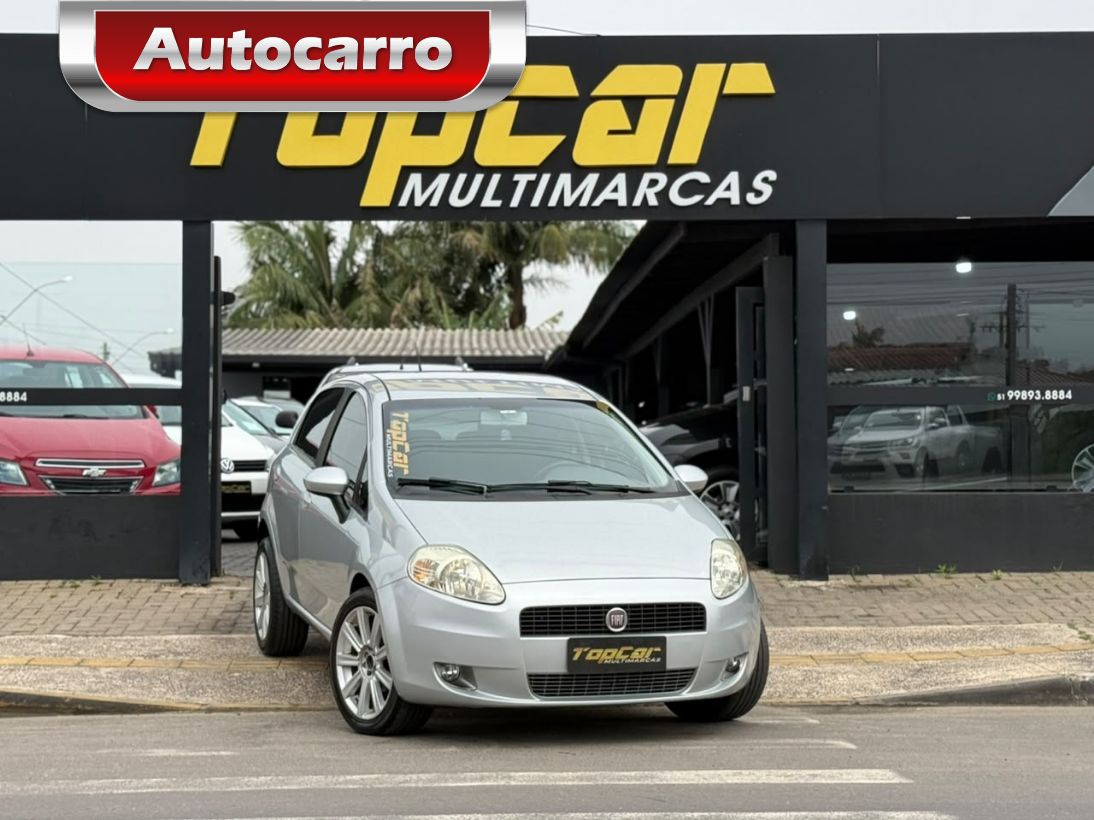 Fiat Punto 1.4 ATTRACTIVE 8V FLEX 4P MANUAL 2011