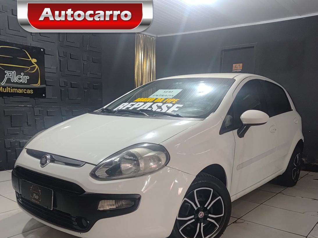 Fiat Punto Punto ATTRACTIVE 1.4 Fire Flex 8V 5p 2013