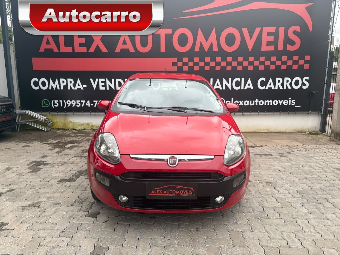 Fiat Punto 1.4 ATTRACTIVE 8V FLEX 4P MANUAL 2014