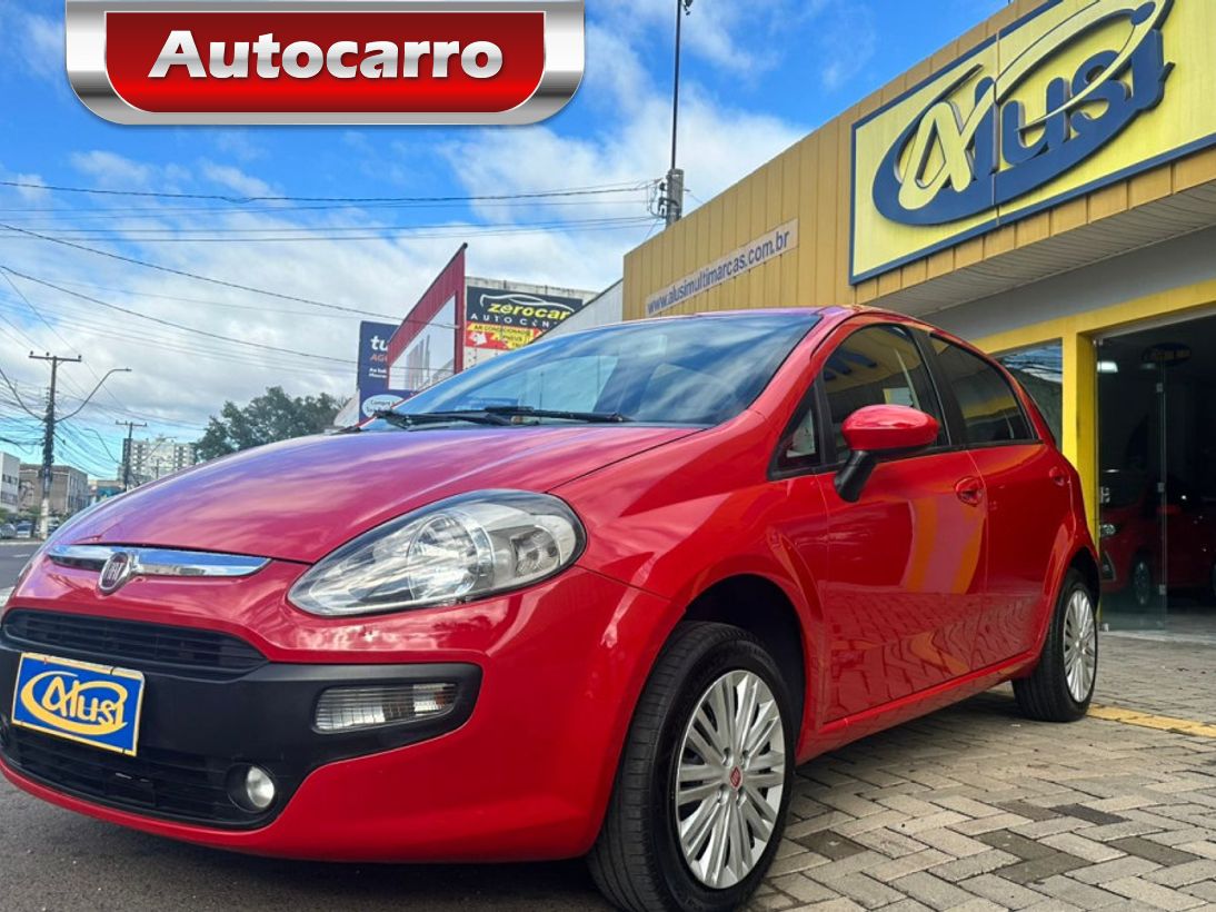 Fiat Punto Punto ATTRACTIVE 1.4 Fire Flex 8V 5p 2015