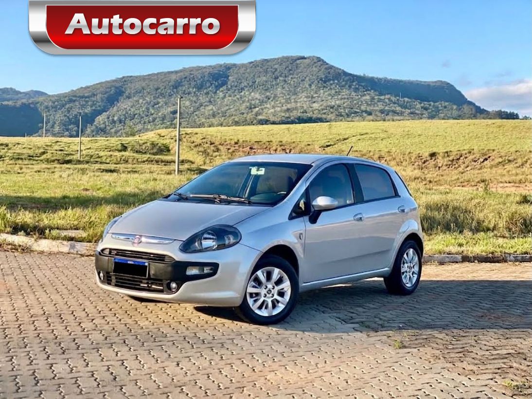 Fiat Punto ATTRACTIVE ITALIA 1.4 F.FLEX 8V 5P 2017