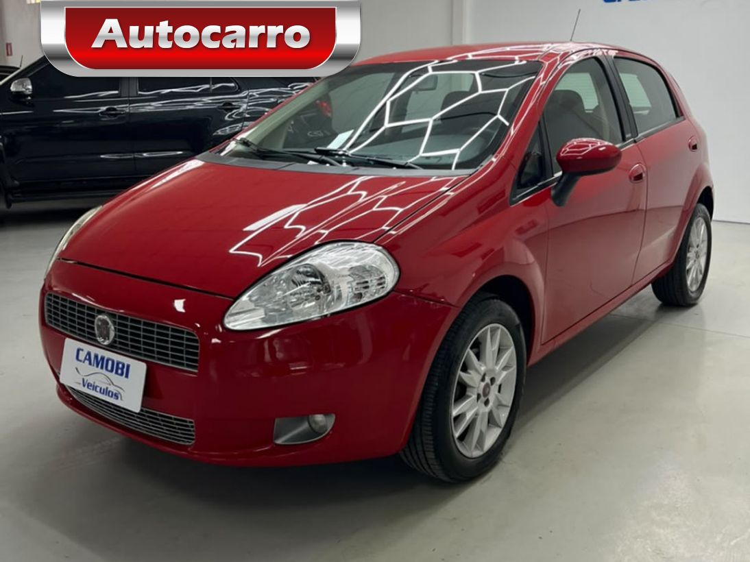 Fiat Punto Punto ESSENCE 1.6 Flex 16V 5p 2011