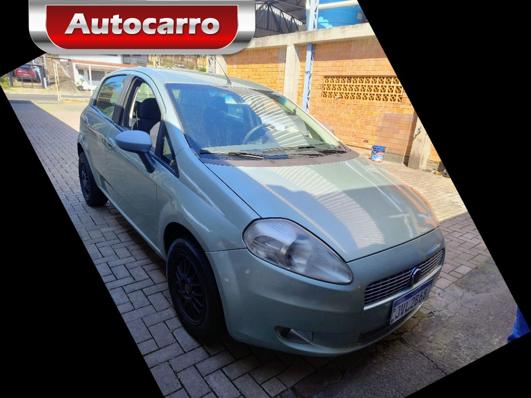 Fiat Punto Punto HLX 1.8 Flex 8V 5p 2008