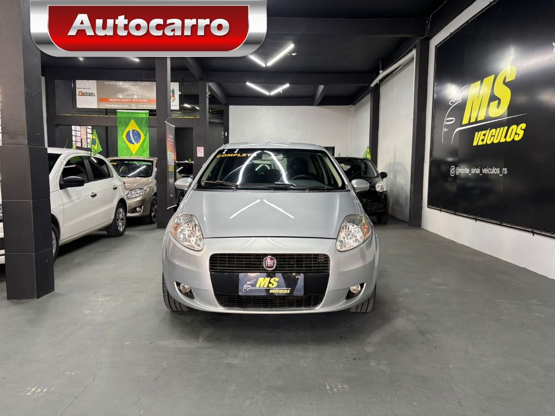 Fiat Punto Punto ATTRACTIVE 1.4 Fire Flex 8V 5p 2011