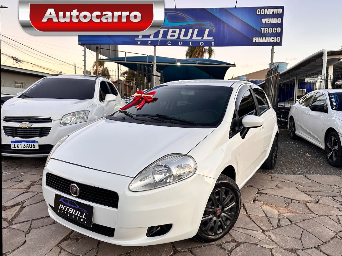 Fiat Punto Punto ATTRACTIVE 1.4 Fire Flex 8V 5p 2012