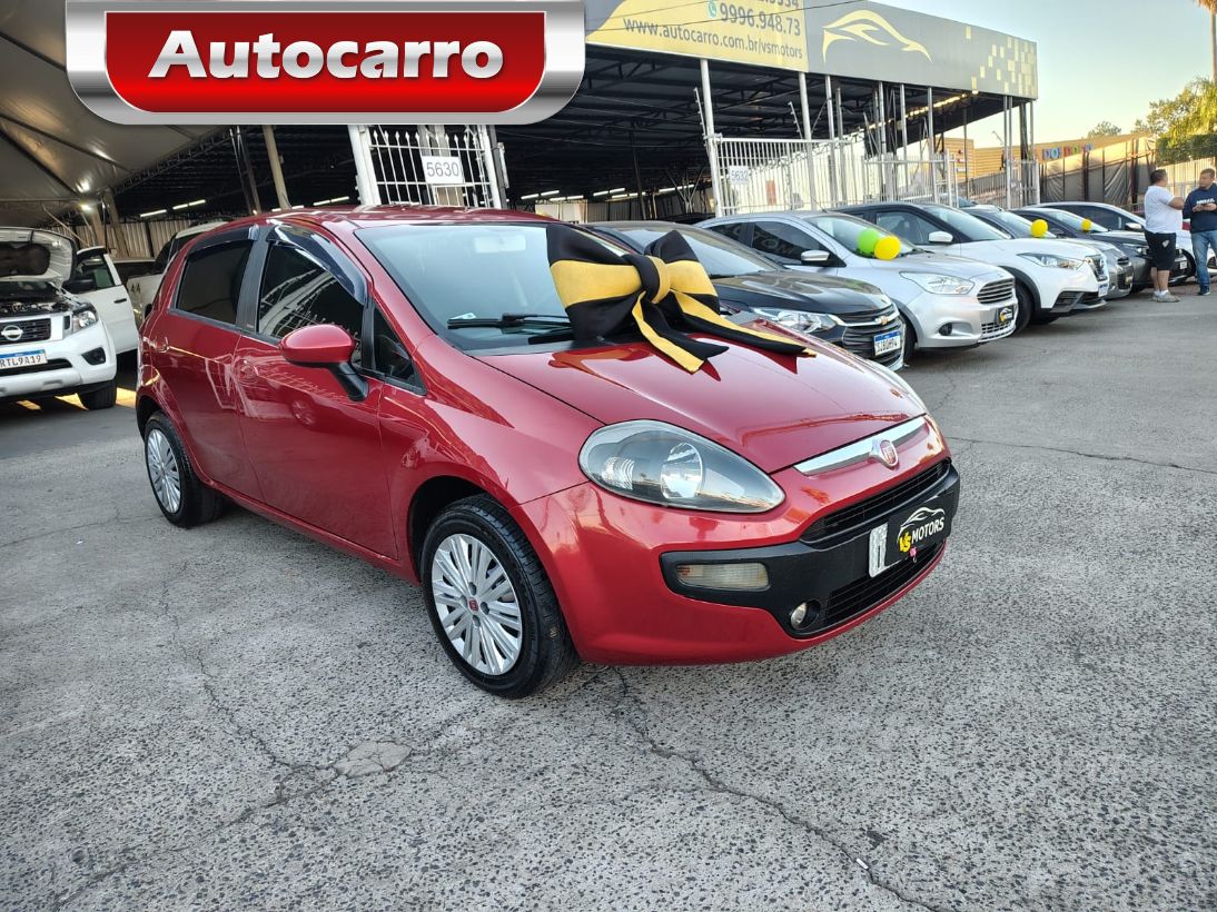 Fiat Punto Punto ATTRACTIVE 1.4 Fire Flex 8V 5p 2014