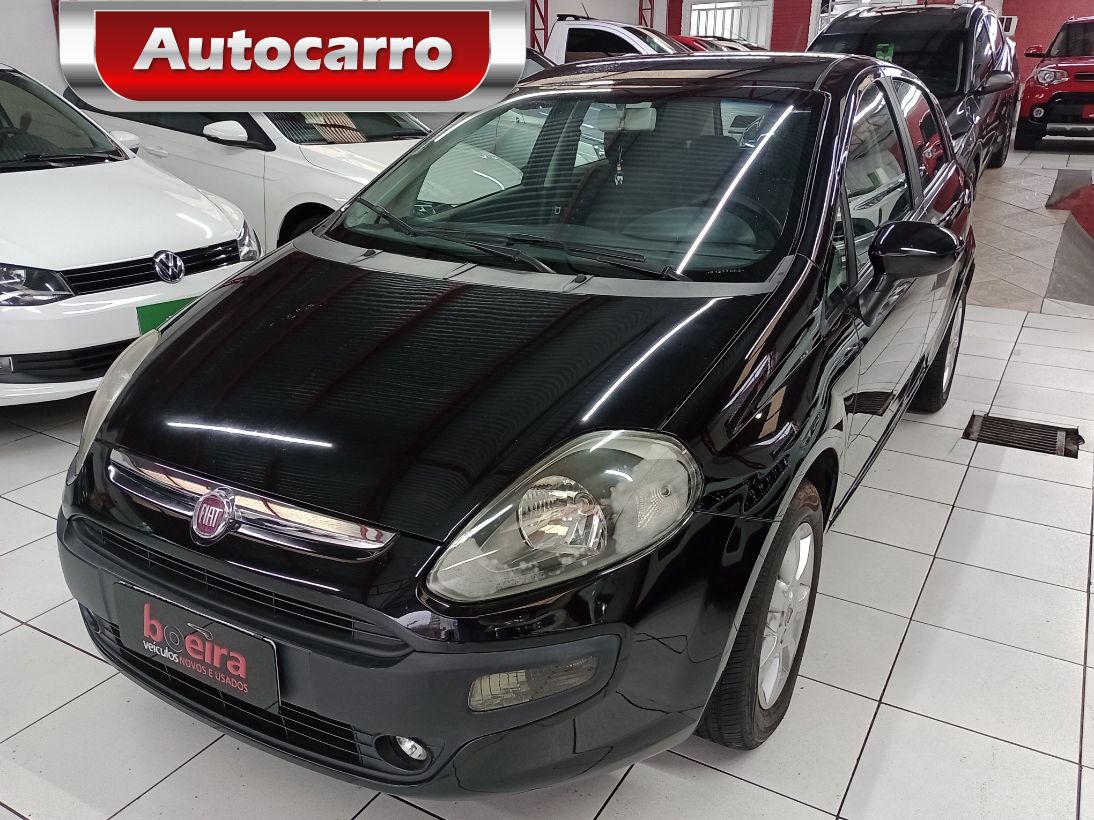 Fiat Punto Punto ATTRACTIVE 1.4 Fire Flex 8V 5p 2014