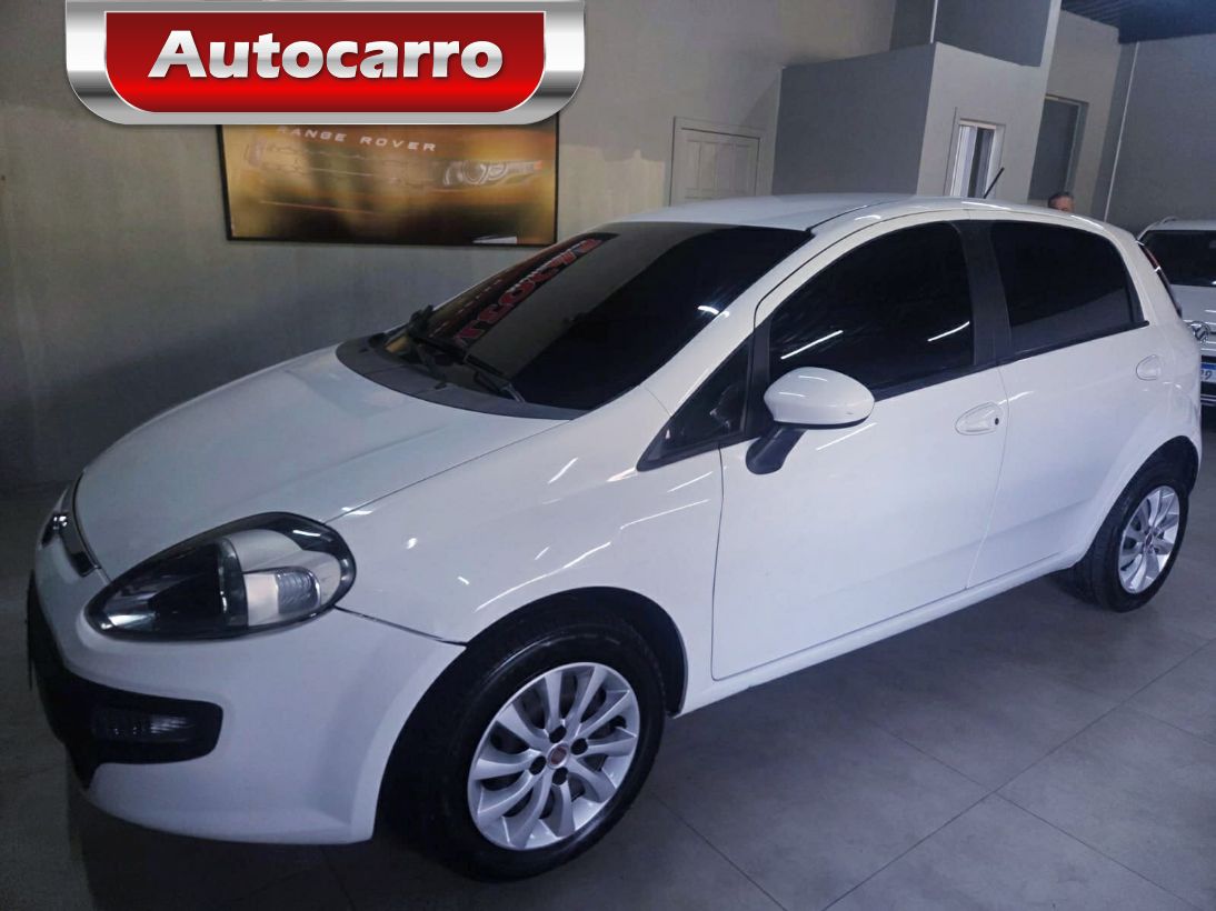 Fiat Punto Punto ATTRACTIVE 1.4 Fire Flex 8V 5p 2015