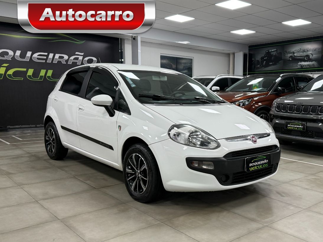 Fiat Punto Punto ATTRACTIVE 1.4 Fire Flex 8V 5p 2016