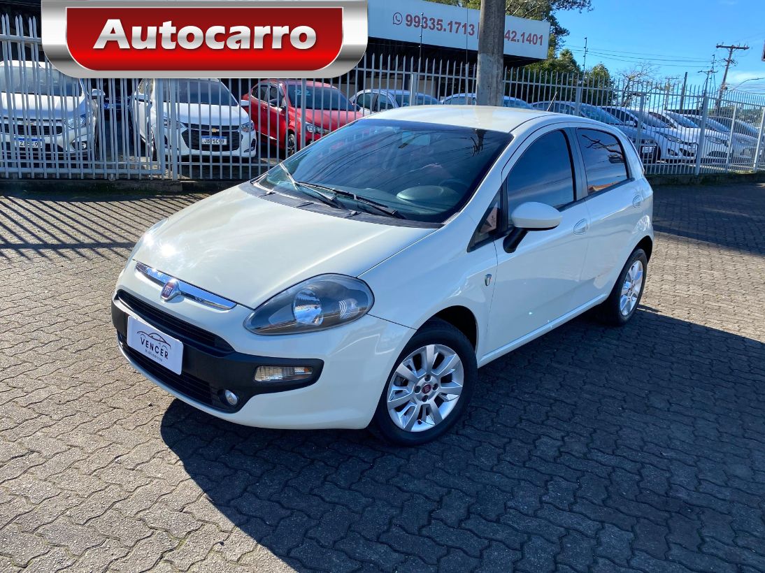 Fiat Punto Punto ATTRACTIVE ITALIA 1.4 F.Flex 8V 5p 2017