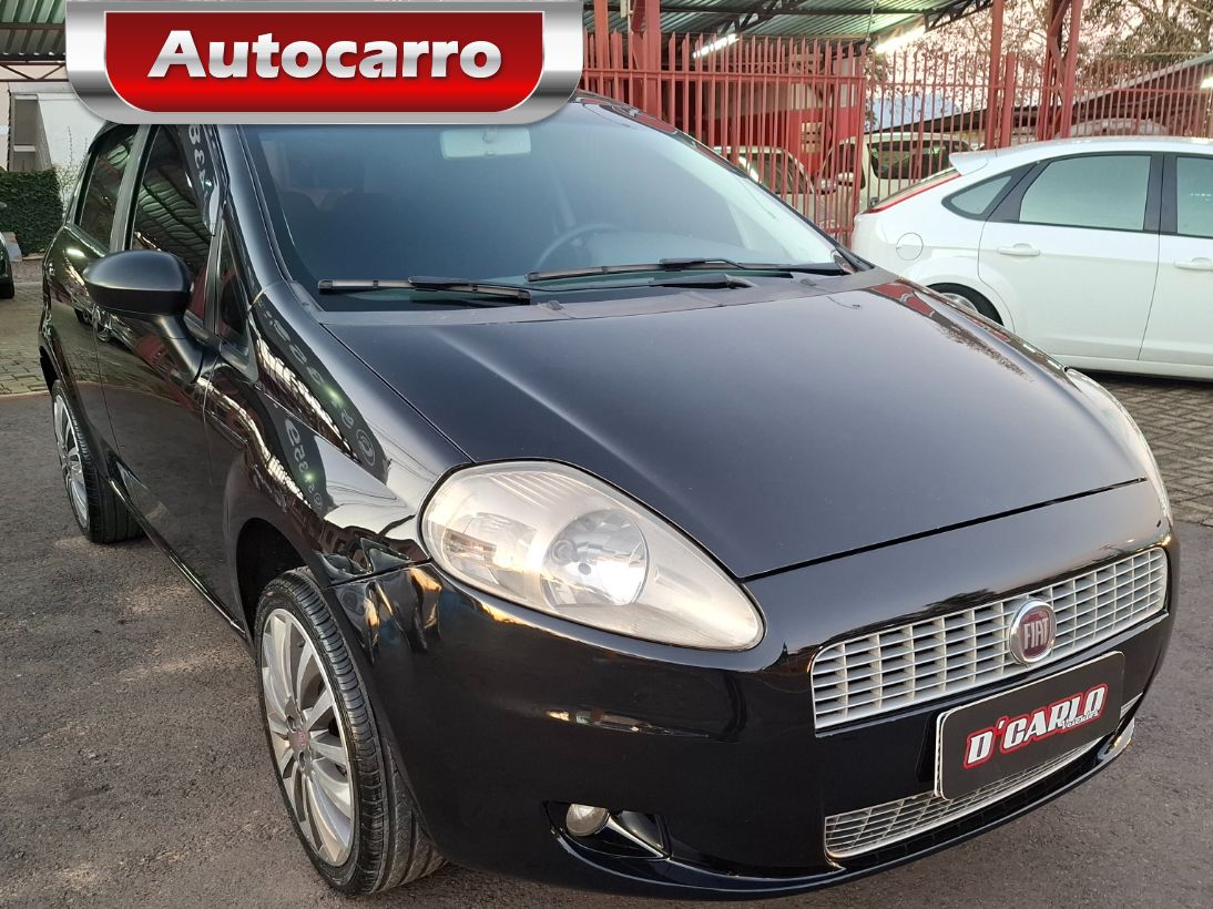 Fiat Punto Punto  ELX 1.4 Fire Flex 8V 5p 2008