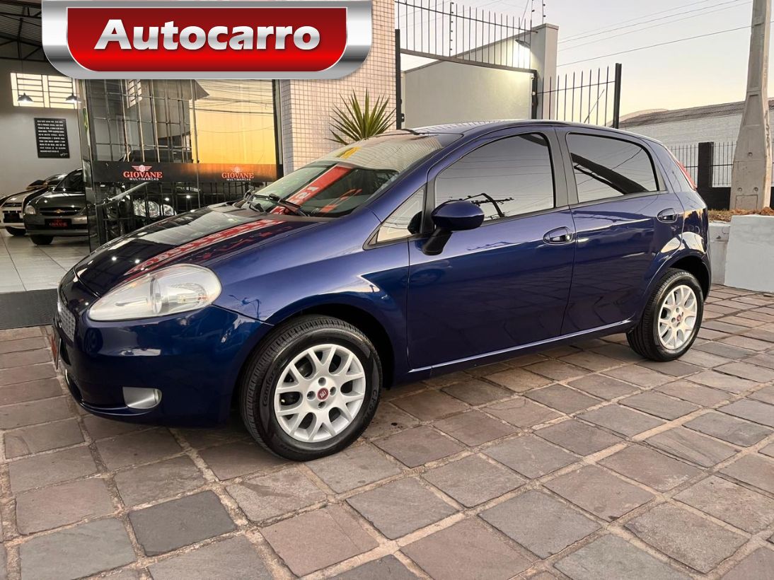 Fiat Punto Punto  ELX 1.4 Fire Flex 8V 5p 2009