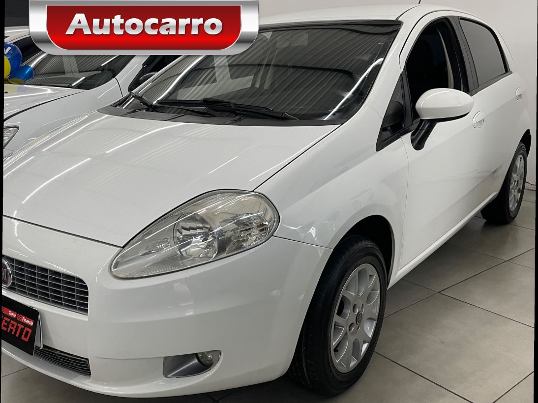 Fiat Punto Punto  ELX 1.4 Fire Flex 8V 5p 2009