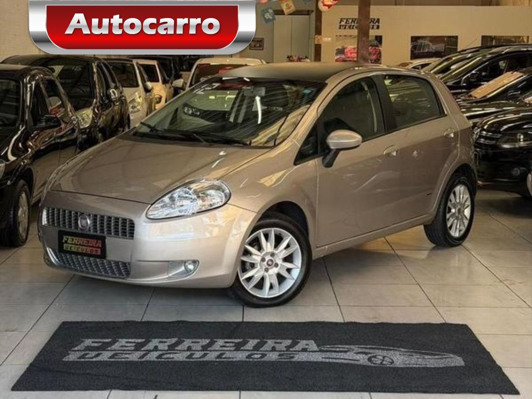 Fiat Punto Punto ESSENCE 1.6 Flex 16V 5p 2012