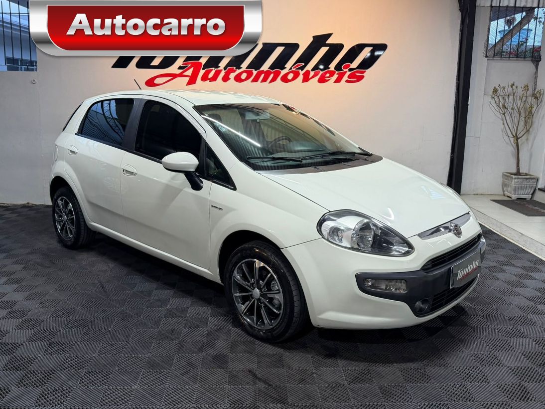 Fiat Punto Punto ESSENCE Dualogic 1.6 Flex 16V 5p 2013