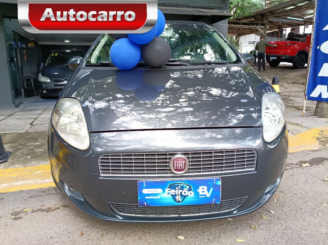 Fiat Punto Punto HLX 1.8 Flex 8V 5p 2008