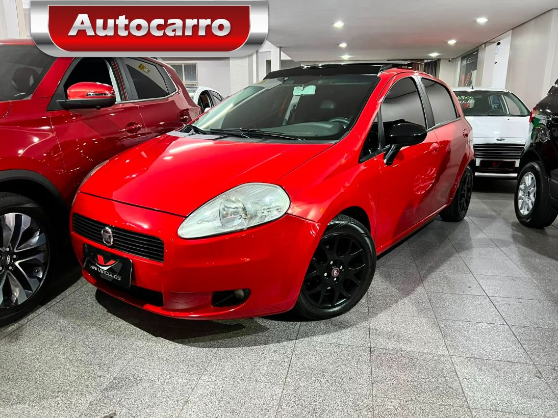 Fiat Punto Punto HLX 1.8 Flex 8V 5p 2009