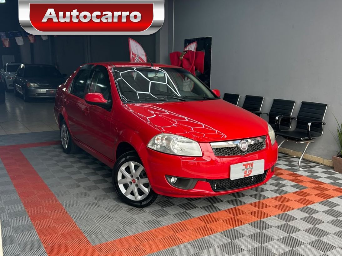Fiat Siena 1.0 8V 2013