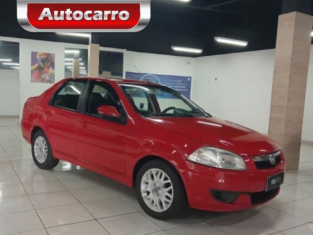 Fiat Siena 1.0 8V 2016