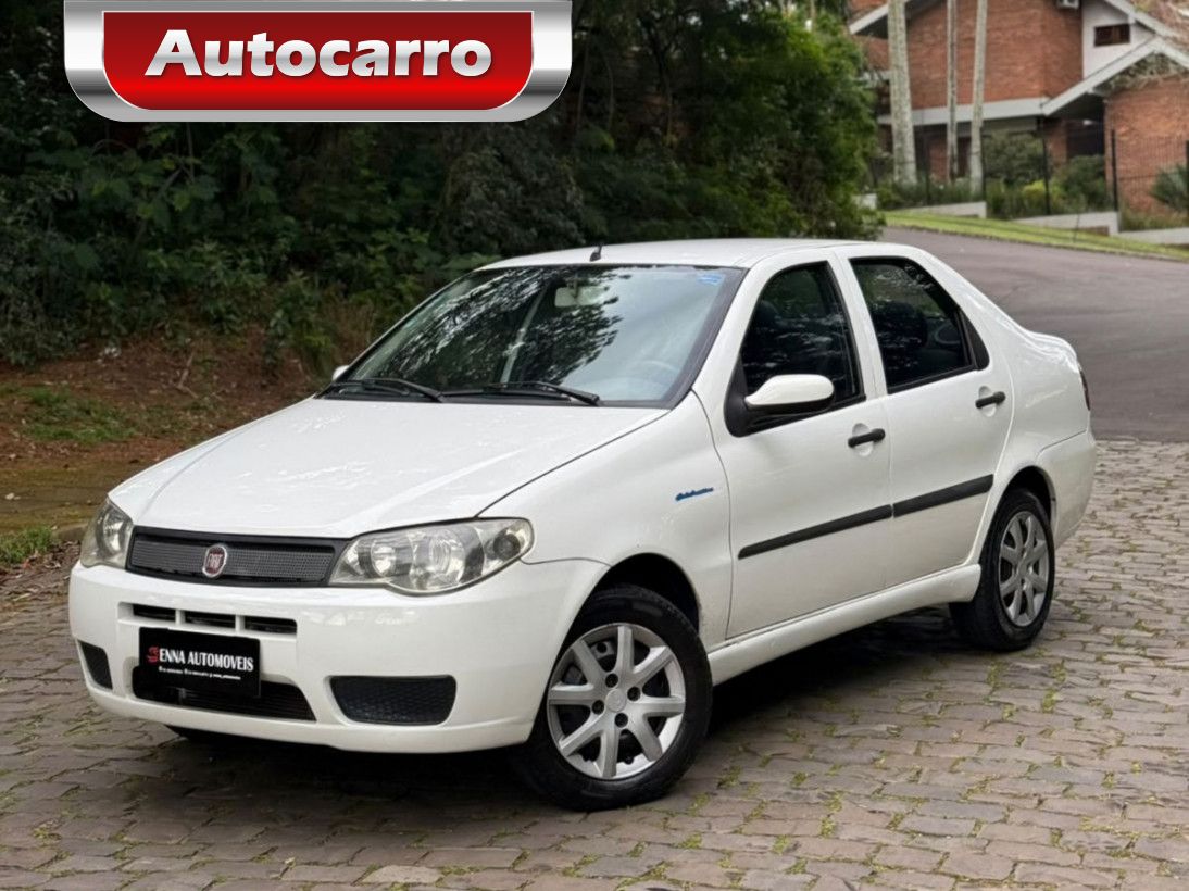 Fiat Siena 1.0 8V 2009