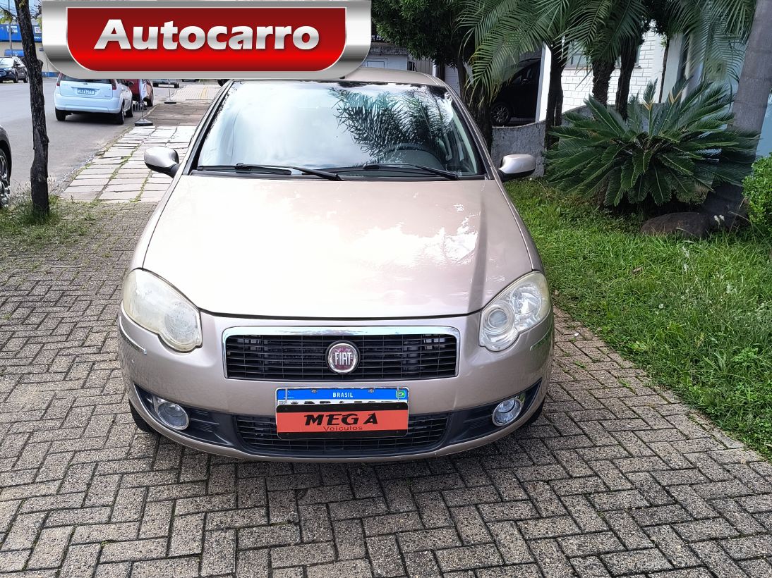 Fiat Siena 1.4 8V 2009