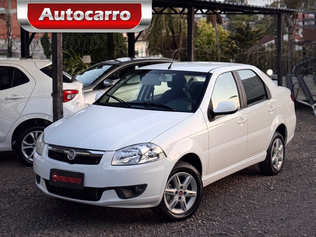 Fiat Siena 1.4 8V 2013