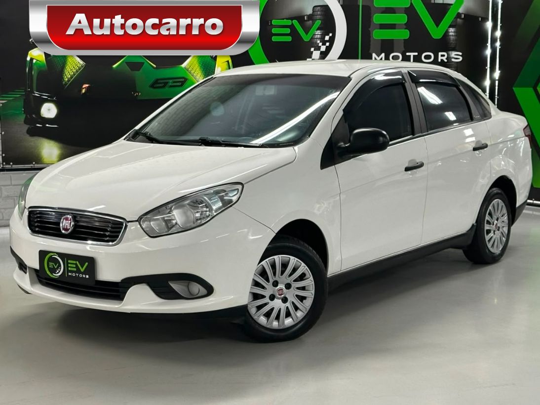 Fiat Siena Grand Siena ATTRACTIVE 1.0 Flex 8V 4p 2019