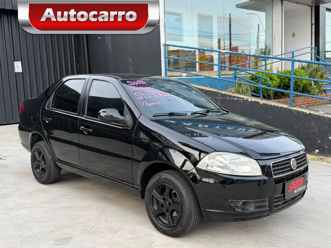Fiat Siena 1.0 8V 2012