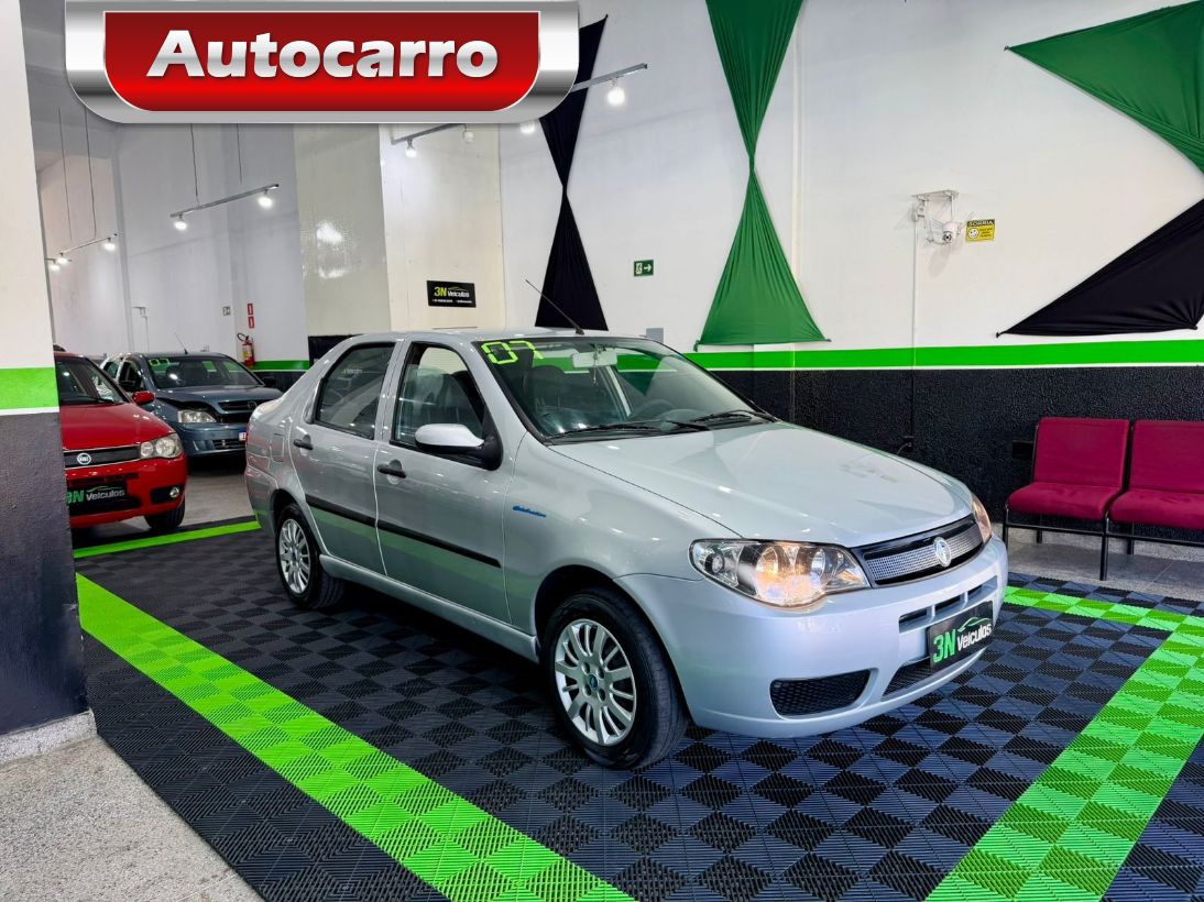Fiat Siena Siena Celebration 1.0 Fire Flex 8V 4p 2007