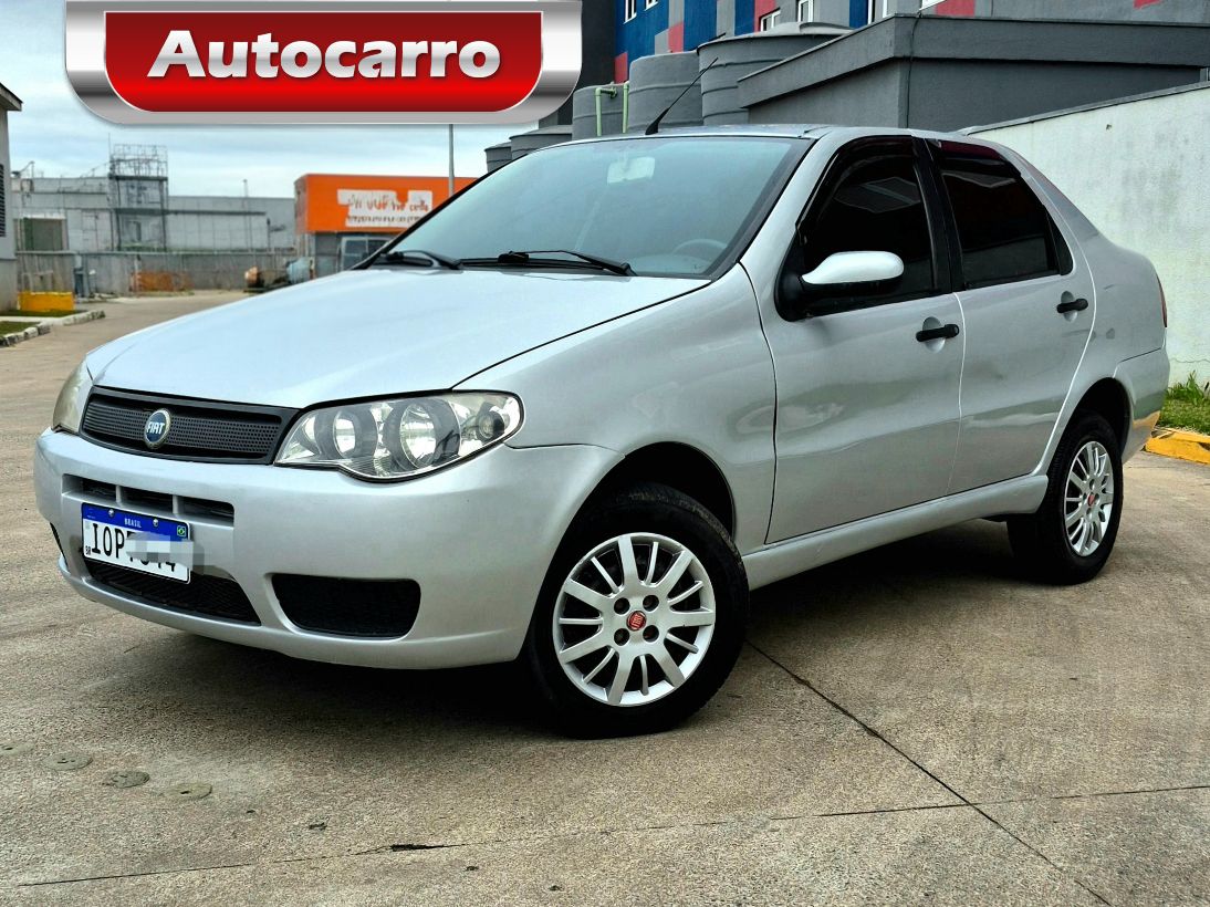 Fiat Siena Siena EL 1.0 mpi Fire Flex 8V 4p 2008