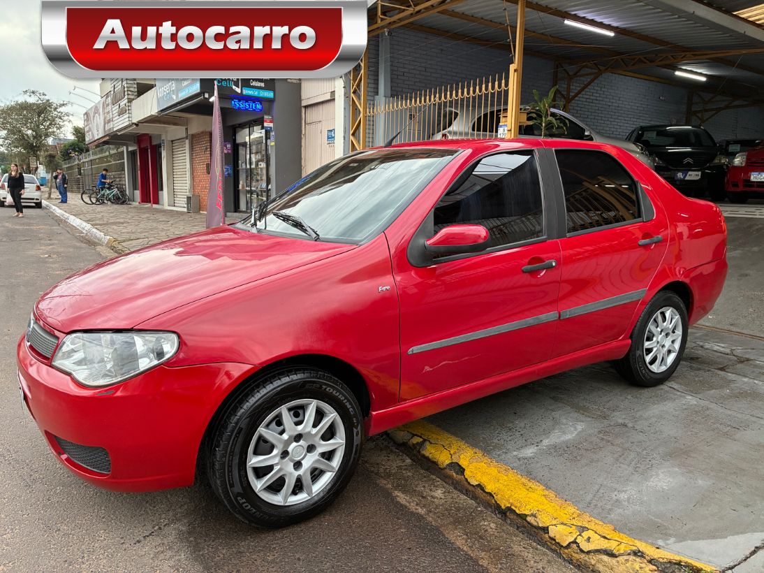 Fiat Siena Siena Celebration 1.0 Fire Flex 8V 4p 2007