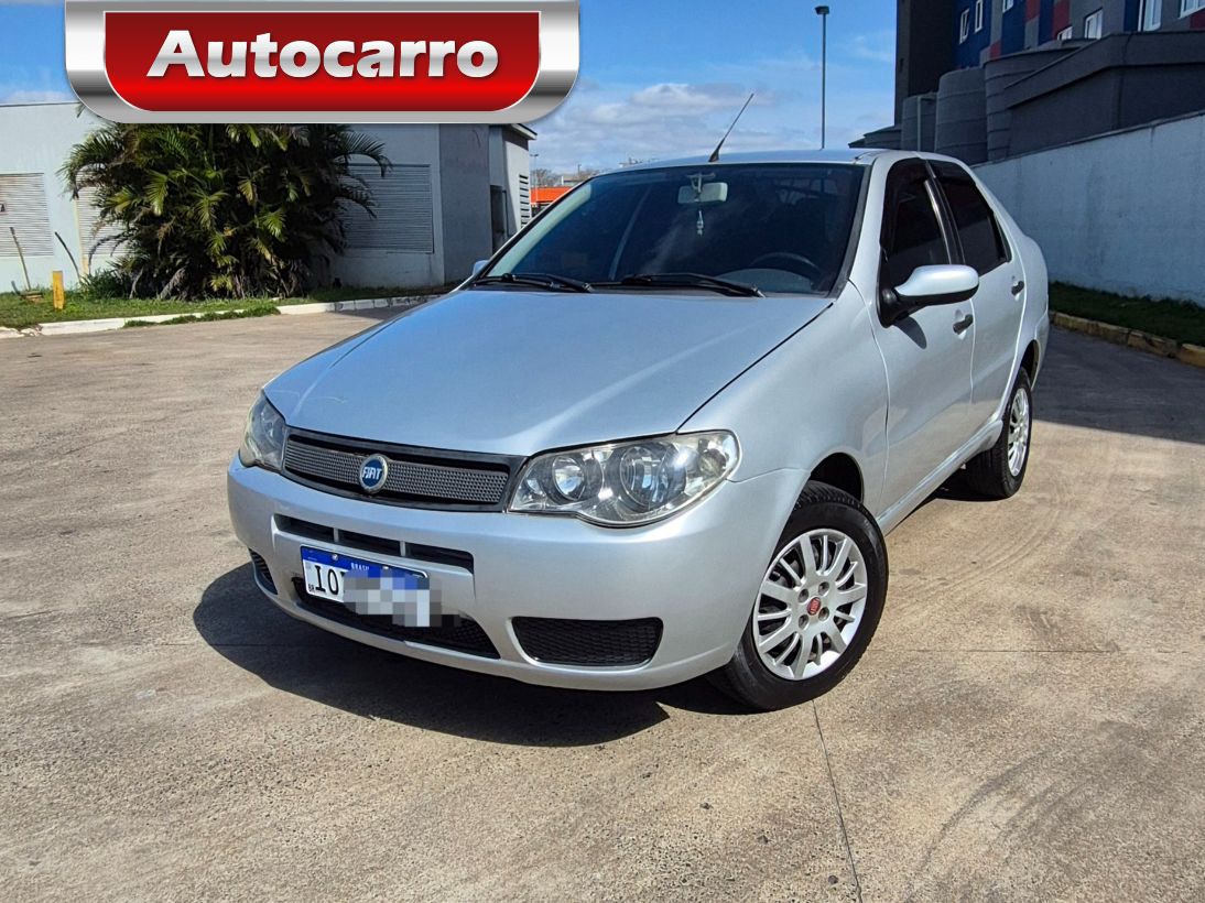 Fiat Siena Siena Celebration 1.0 Fire Flex 8V 4p 2008