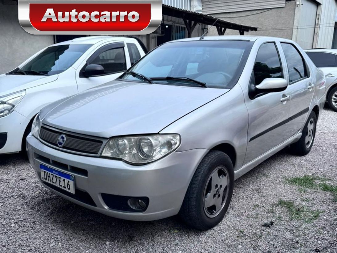 Fiat Siena EX 1.3 8V FIRE 2005