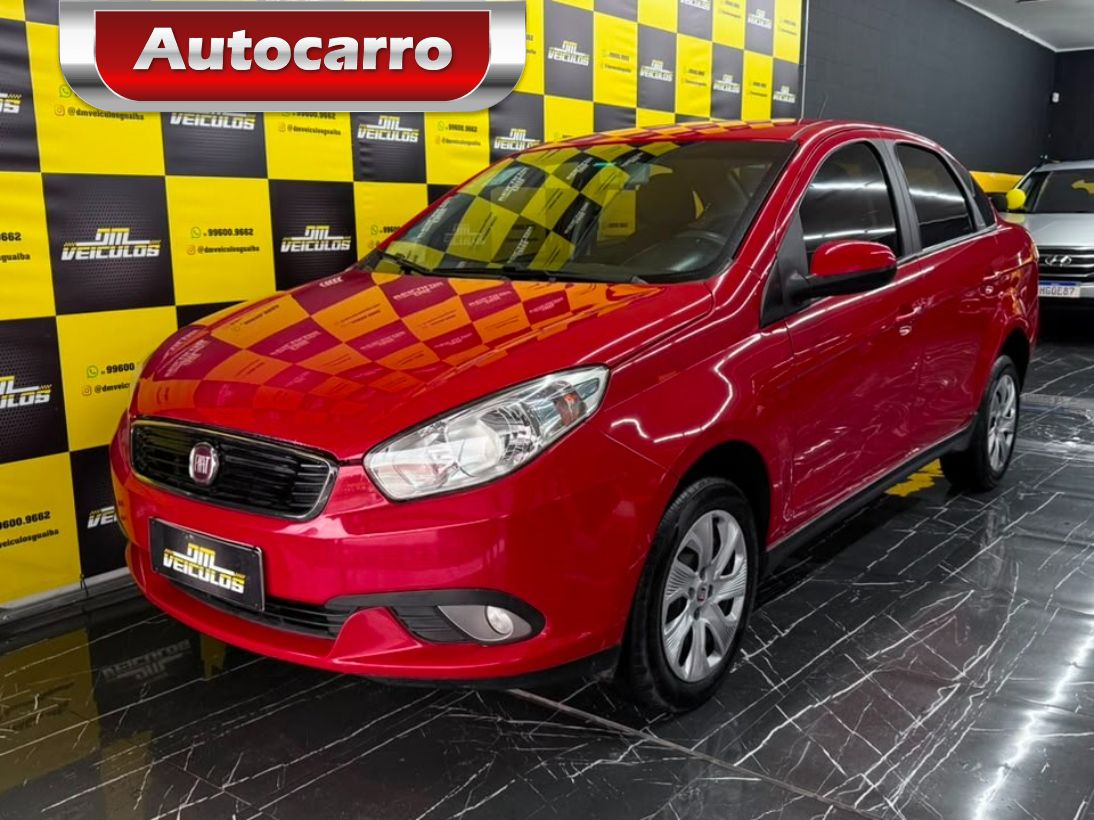 Fiat Siena 1.4 8V 2018