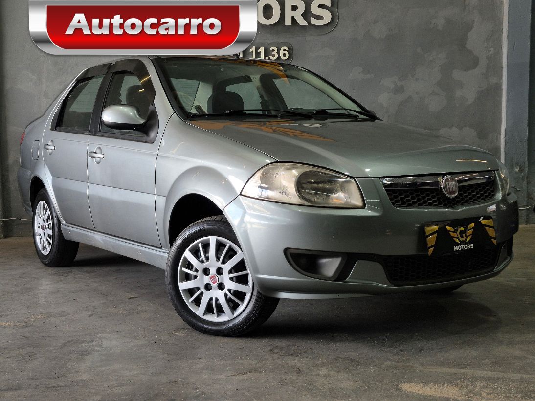 Fiat Siena 2014