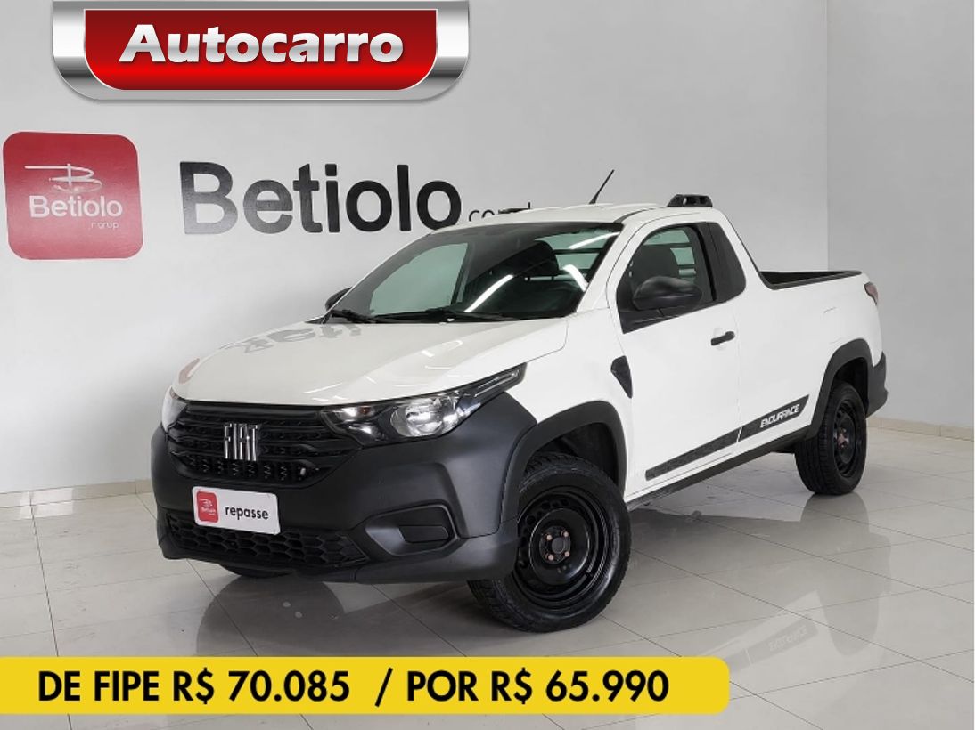 Fiat Strada CS ENDURANCE 1.4 8V 2022