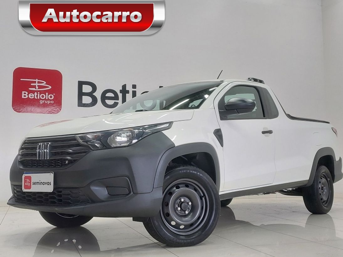 Fiat Strada Strada Endurance 1.4 Flex 8V CS Plus 2023