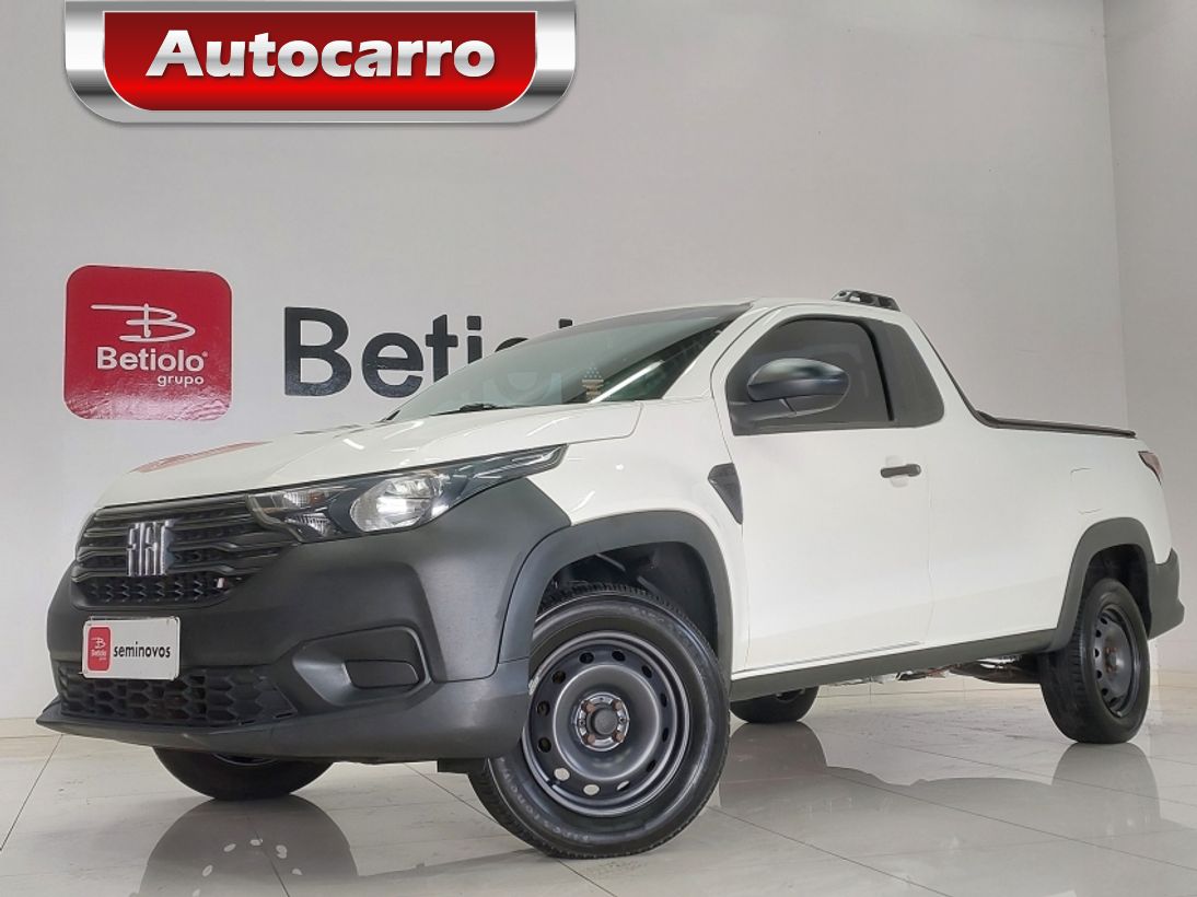 Fiat Strada Strada Endurance 1.4 Flex 8V CS Plus 2023