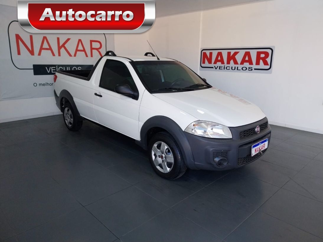 Fiat Strada Strada Working HARD 1.4 Fire Flex 8V CS 2018