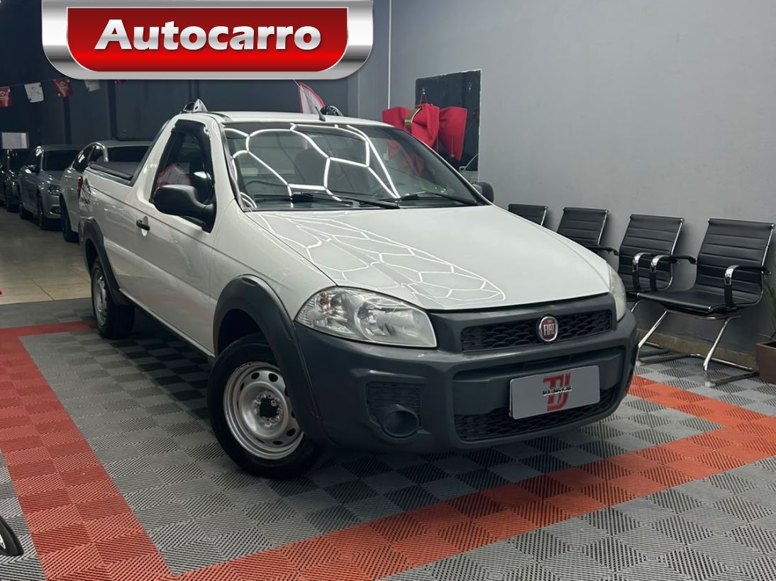 Fiat Strada WORKING HARD 1.4 FIRE FLEX 8V CS 2019